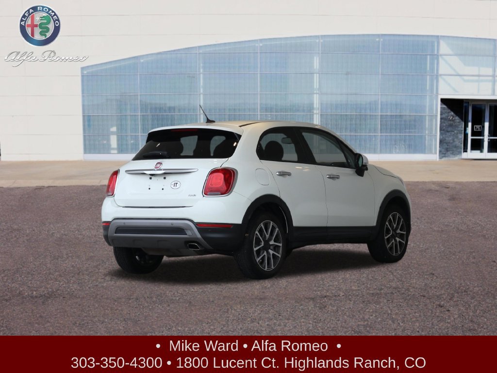 Used 2016 FIAT 500X Trekking Plus AWD/4WD image 7