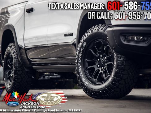 Used 2025 RAM 1500 Rebel w/ Bed Utility Group image 2