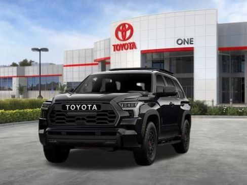 New 2026 Toyota Sequoia TRD Pro AWD/4WD image 23