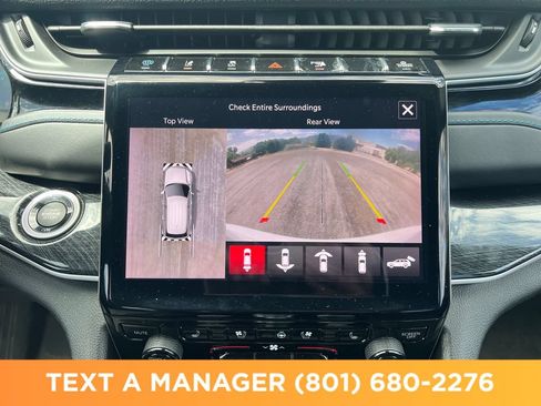 Used 2023 Jeep Grand Cherokee Trailhawk w/ Advanced Protech Group II AWD/4WD image 23