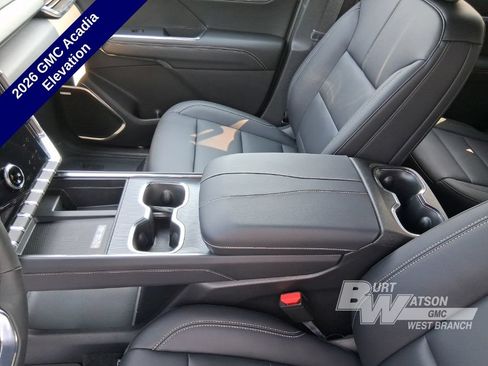 New 2026 GMC Acadia Elevation w/ Black Edition AWD/4WD image 32