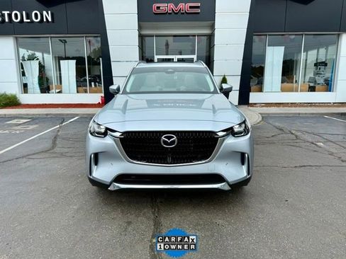 Used 2024 MAZDA CX-90 3.3 Turbo w/ Premium Plus Pkg image 6