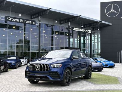 Certified 2021 Mercedes-Benz GLE 53 AMG 4MATIC Coupe