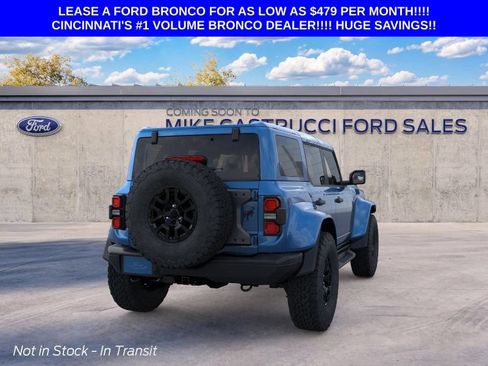 New 2026 Ford Bronco Raptor AWD/4WD image 8