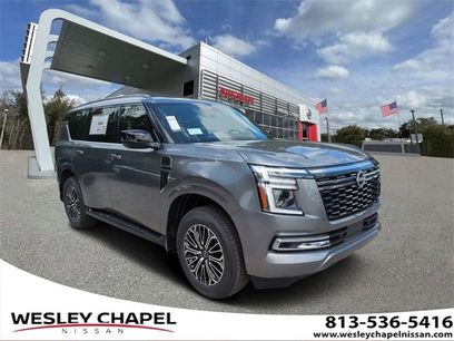 New 2026 Nissan Armada SL