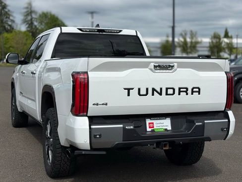 Used 2024 Toyota Tundra Limited AWD/4WD image 3