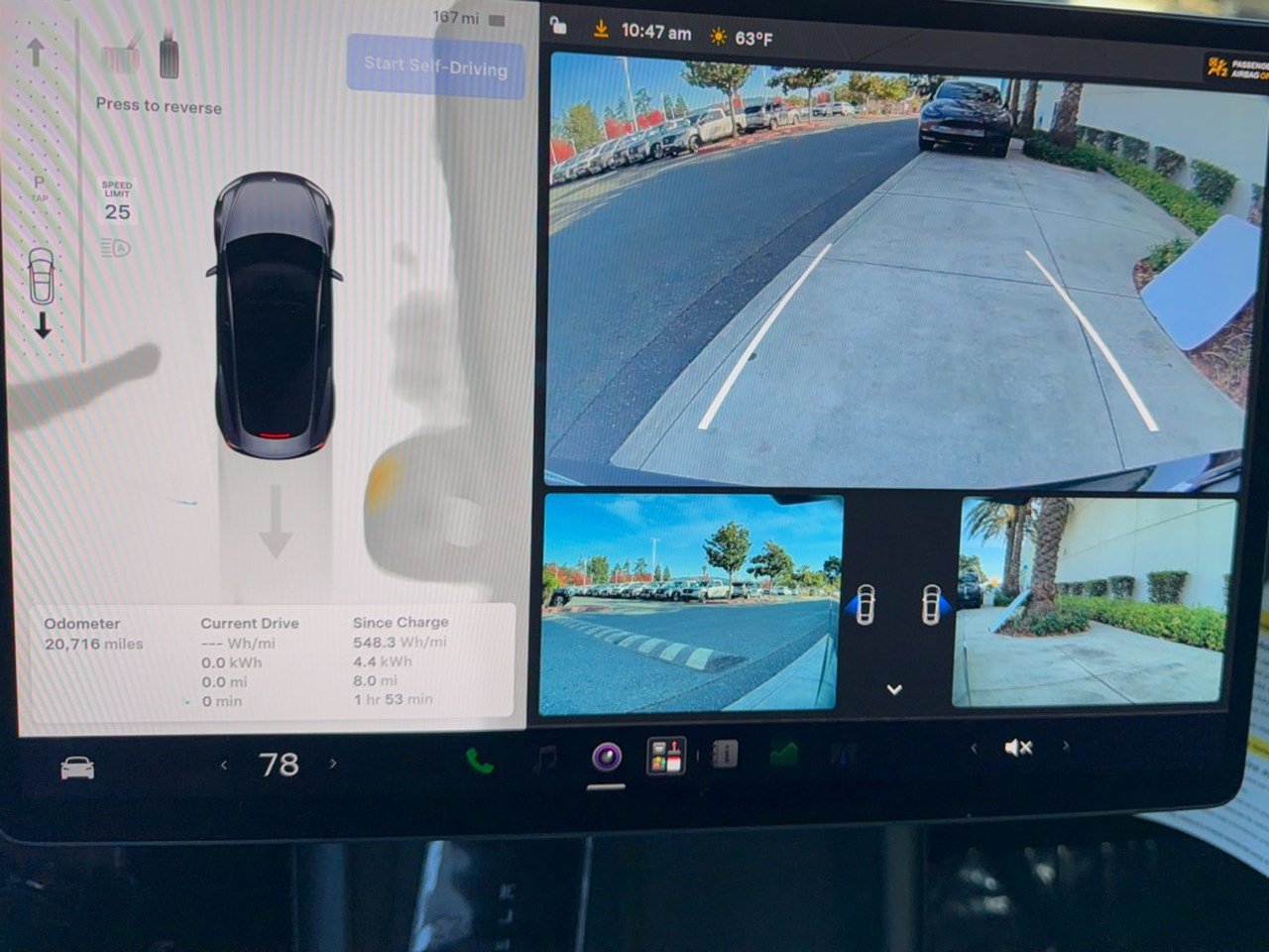 Used 2025 Tesla Model 3 Long Range RWD image 24