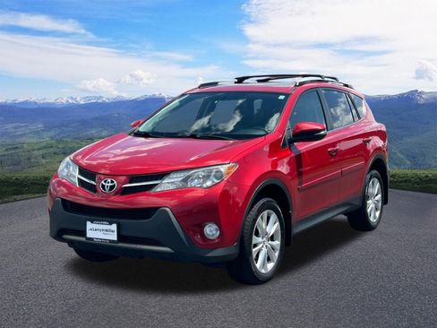 Used 2015 Toyota RAV4 Limited AWD/4WD image 1