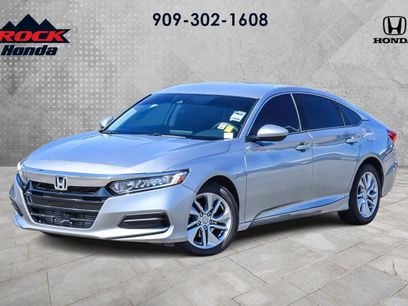 Certified 2020 Honda Accord LX