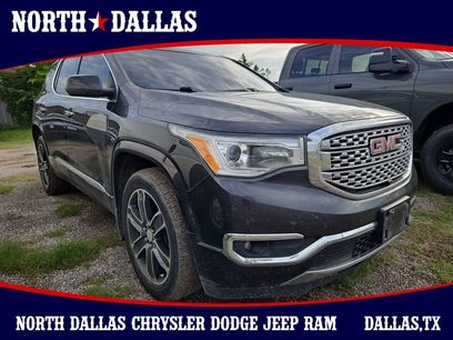 Used 2018 GMC Acadia Denali w/ Technology Package