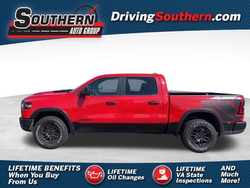 Used 2025 RAM 1500 Rebel w/ Rebel Level 1 Equipment Group image 1