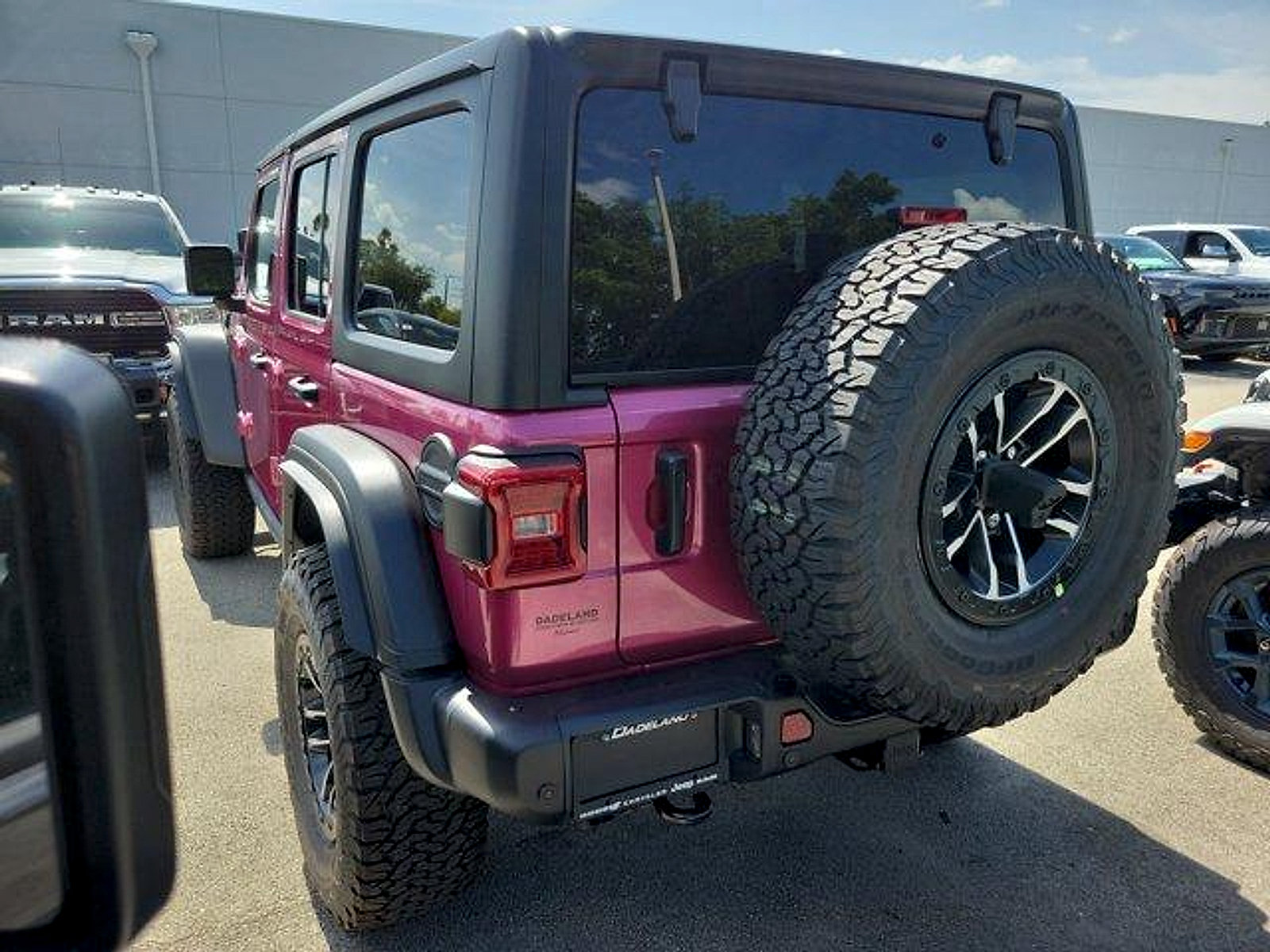 New 2026 Jeep Wrangler Unlimited Rubicon 392 AWD/4WD image 4