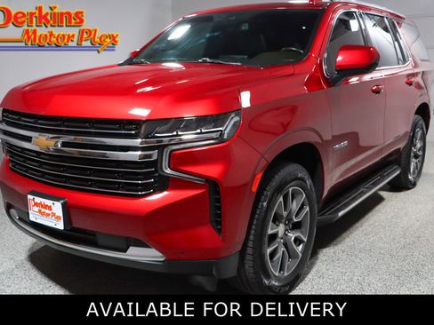 Used 2022 Chevrolet Tahoe LT image 1