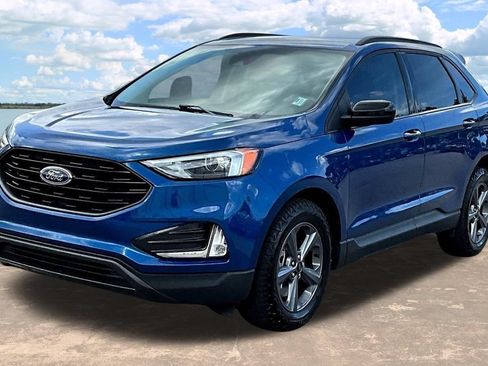 Certified 2024 Ford Edge SEL w/ Sport Appearance Package AWD/4WD image 4