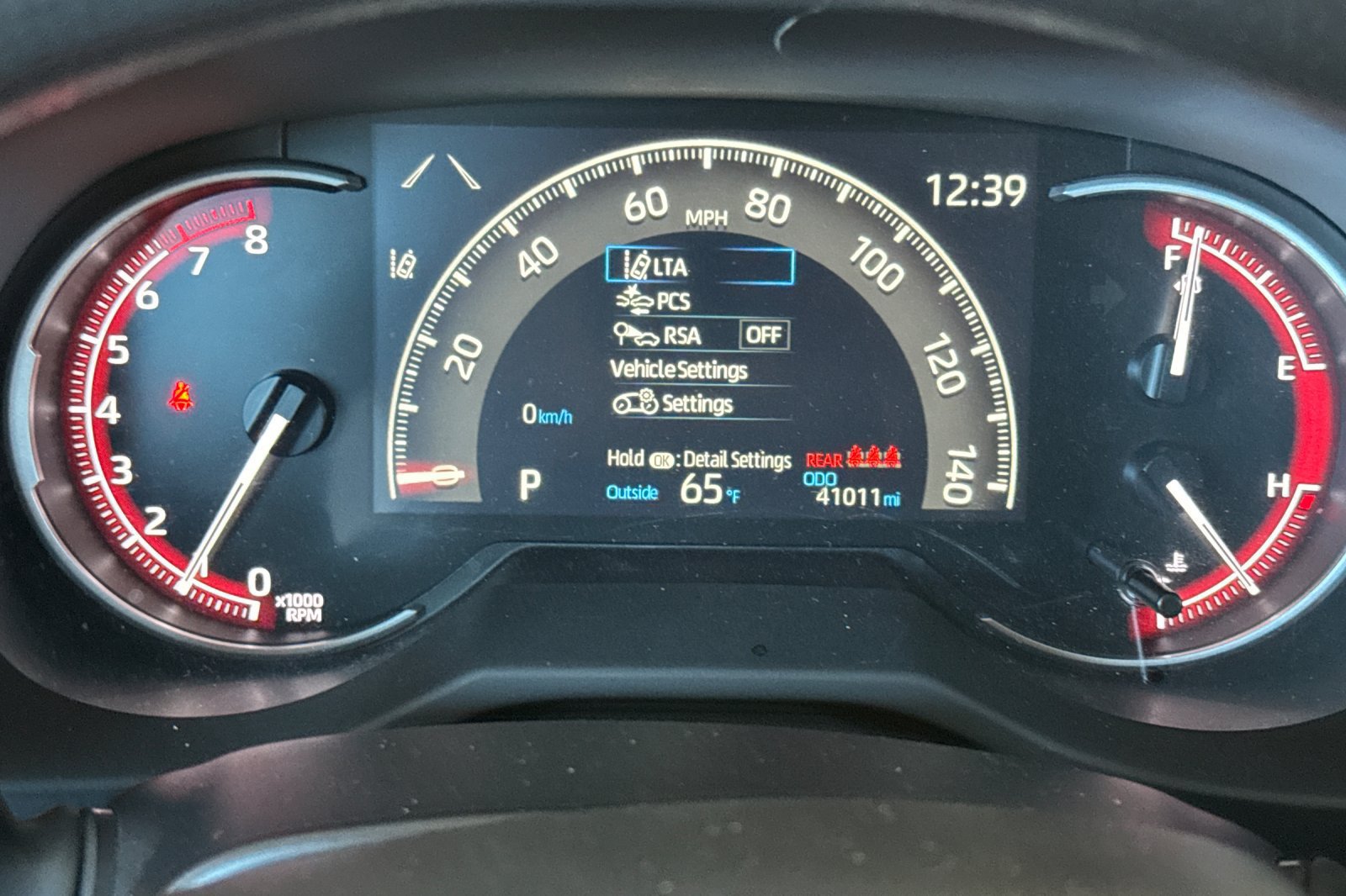 Certified 2025 Toyota RAV4 LE AWD/4WD image 30