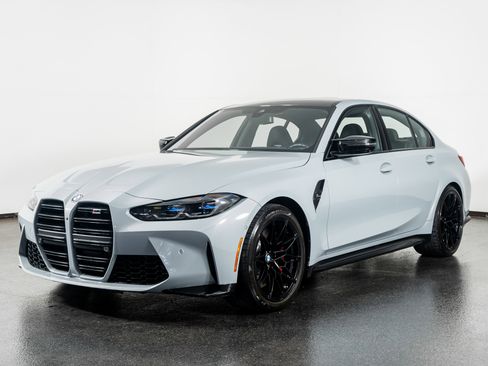 Used 2024 BMW M3 Competition w/ Executive Package image 22