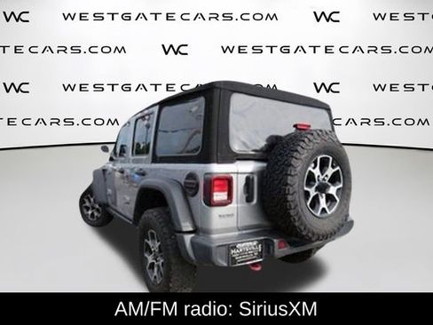 Used 2021 Jeep Wrangler Unlimited Rubicon image 5