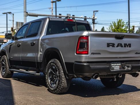Used 2021 RAM 1500 Rebel w/ Rebel Level 1 Equipment Group AWD/4WD image 12