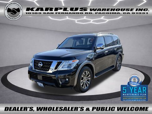Used 2020 Nissan Armada SL w/ Premium Package image 1