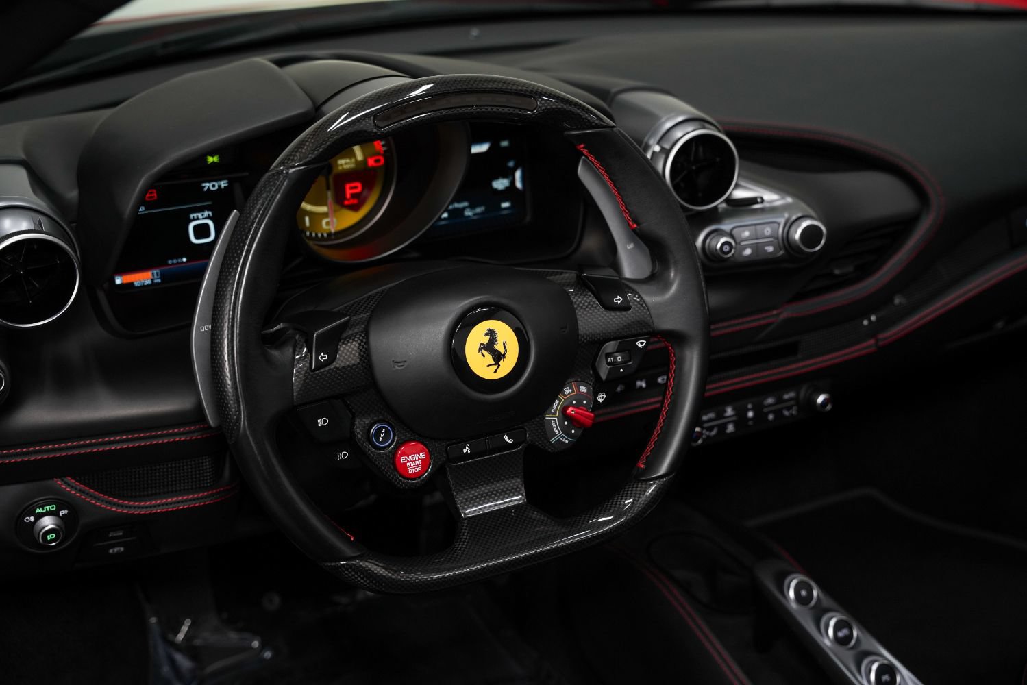 Used 2023 Ferrari F8 Tributo RWD image 40