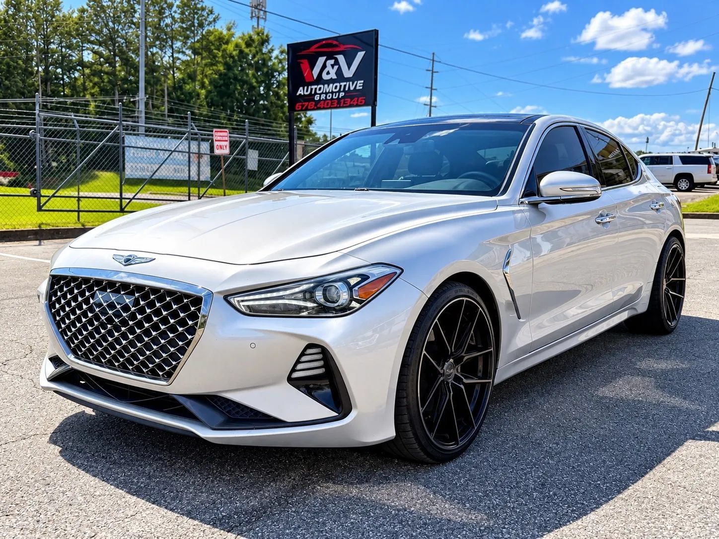 Used 2019 Genesis G70 2.0T Advanced w/ Elite Package RWD image 1
