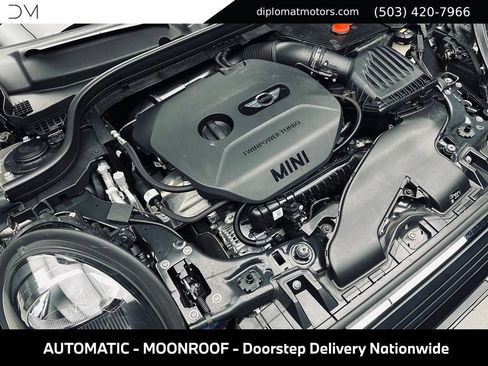 Used 2019 MINI Cooper 4-Door Hardtop w/ Signature Upholstery Package FWD image 48