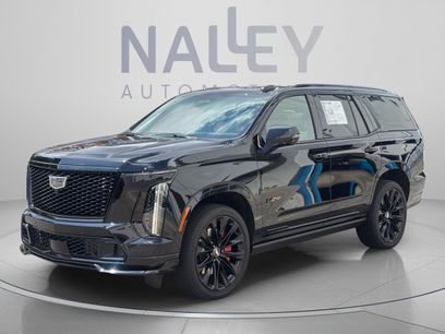 Used 2025 Cadillac Escalade V w/ LPO, ONYX Package