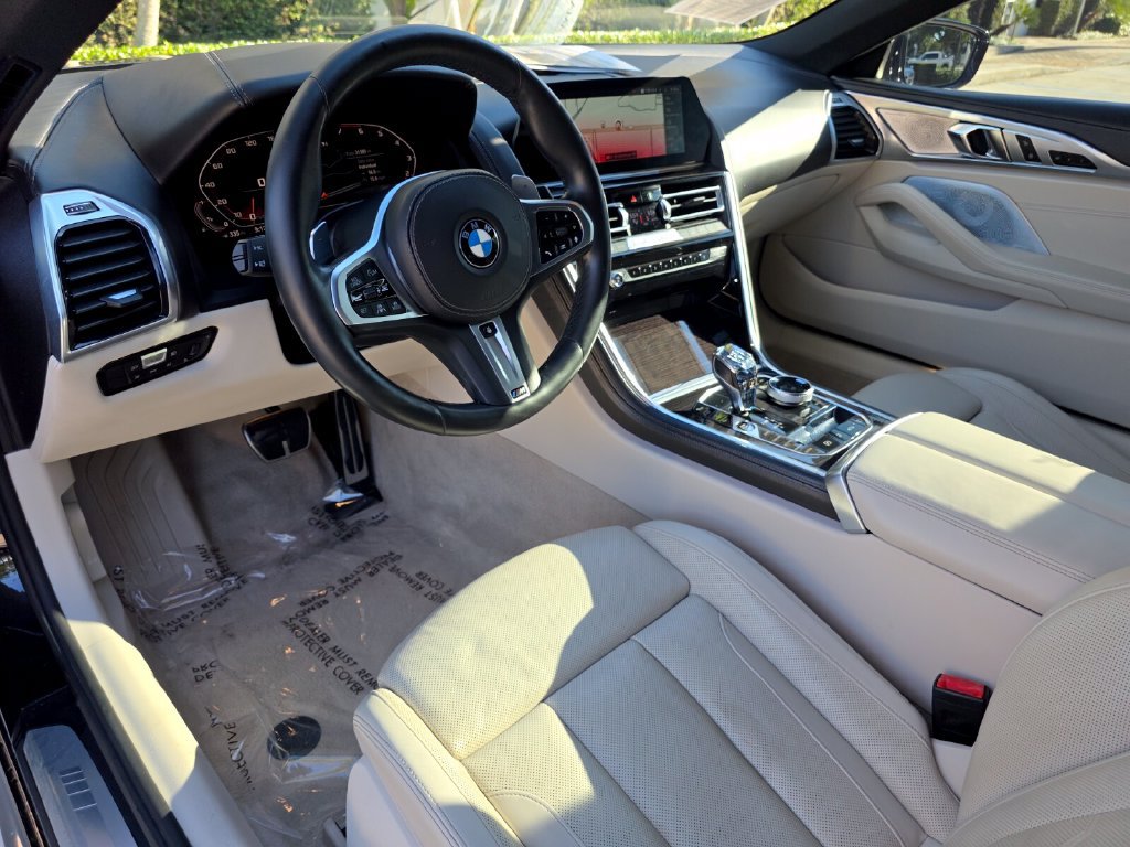 Used 2019 BMW M850i xDrive Convertible AWD/4WD image 11