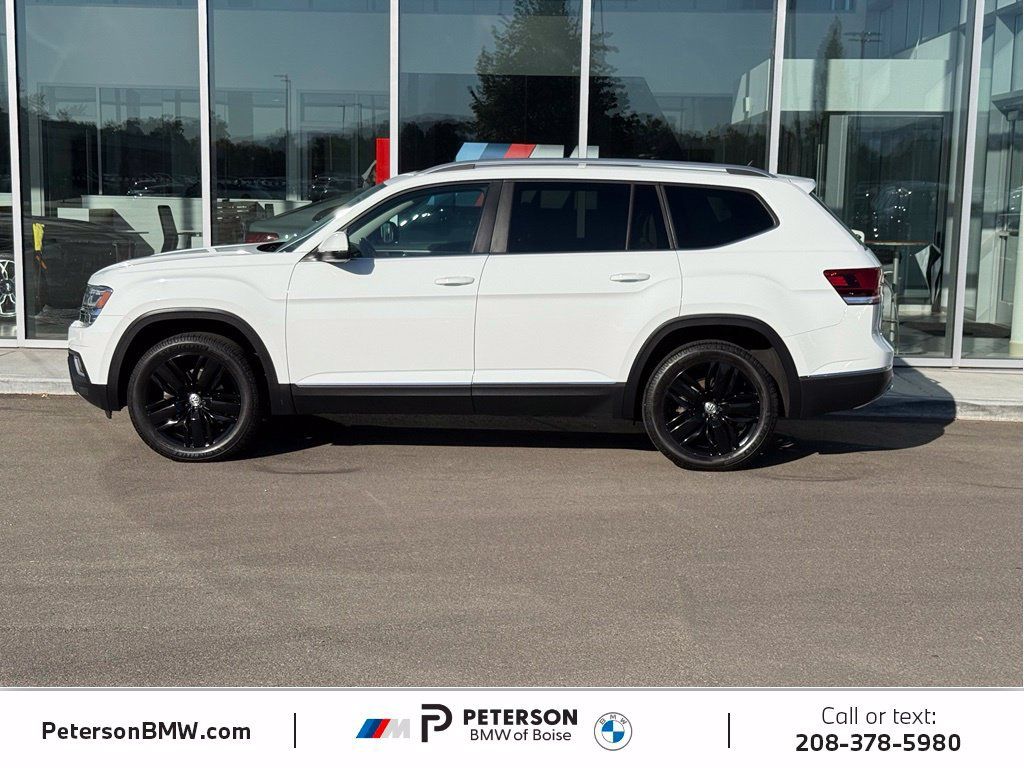Used 2019 Volkswagen Atlas SEL AWD/4WD image 2