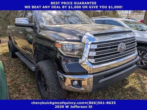 Used 2019 Toyota Tundra Limited w/ TRD Off Road Package image 1