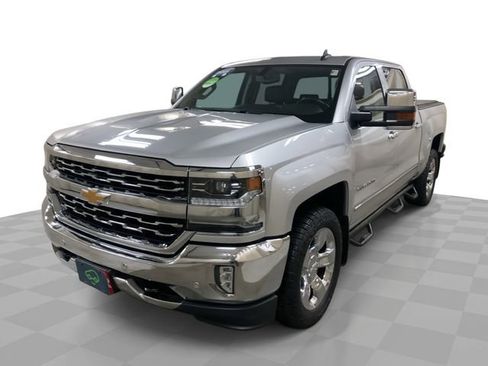 Certified 2018 Chevrolet Silverado 1500 LTZ w/ LTZ Plus Package image 1