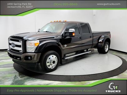 Used 2015 Ford F450 King Ranch w/ King Ranch Chrome Package