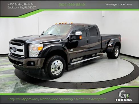 Used 2015 Ford F450 King Ranch w/ King Ranch Chrome Package image 1