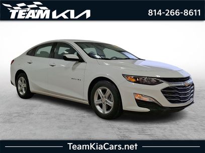 Used 2025 Chevrolet Malibu LS