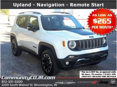 Used 2023 Jeep Renegade Latitude