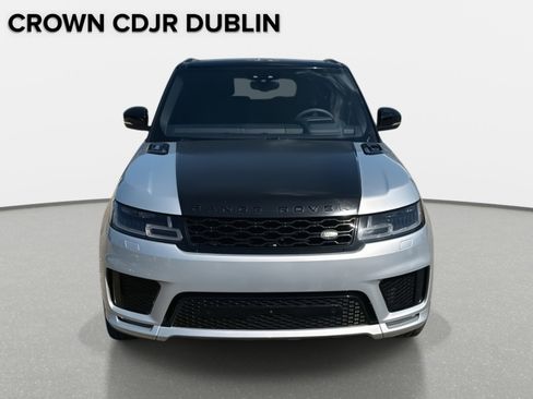 Used 2021 Land Rover Range Rover Sport HST image 9