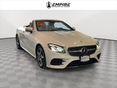 Used 2019 Mercedes-Benz E 450 4MATIC Cabriolet