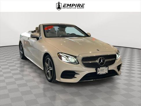 Used 2019 Mercedes-Benz E 450 4MATIC Cabriolet image 1