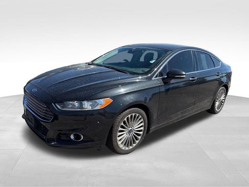 Used 2014 Ford Fusion Titanium AWD/4WD image 1