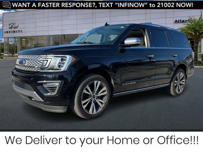 Used 2021 Ford Expedition Platinum