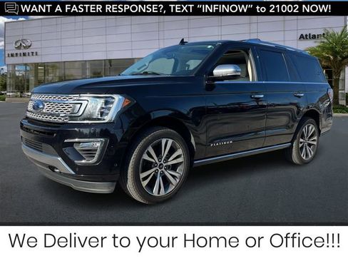 Used 2021 Ford Expedition Platinum image 1