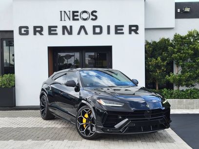 Used 2023 Lamborghini Urus Performante