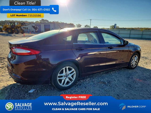 Used 2013 Ford Fusion SE FWD image 4