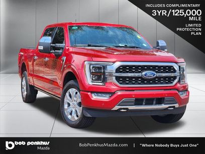 Used 2023 Ford F150 Platinum w/ Equipment Group 701A High