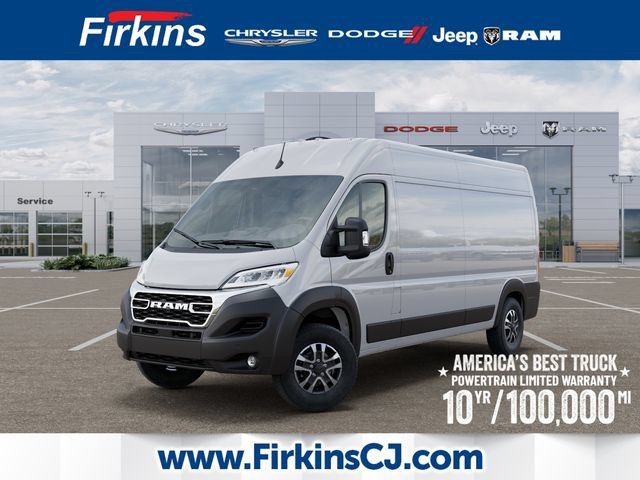 New 2026 RAM ProMaster 2500 w/ Quick Order Package 22G SLT FWD image 1