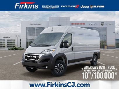 New 2026 RAM ProMaster 2500 w/ Quick Order Package 22G SLT