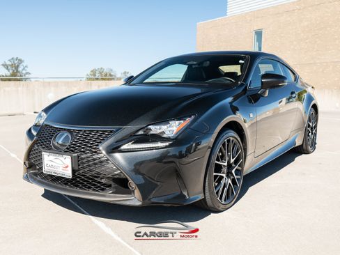 Used 2018 Lexus RC 350 F Sport AWD/4WD image 3