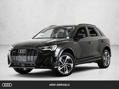 New 2025 Audi Q3 2.0T Premium