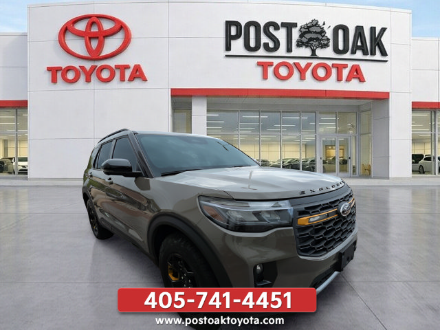 Used 2026 Ford Explorer Tremor w/ Tremor Convenience Package AWD/4WD image 9