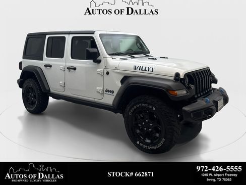 Used 2023 Jeep Wrangler Unlimited AWD/4WD image 1